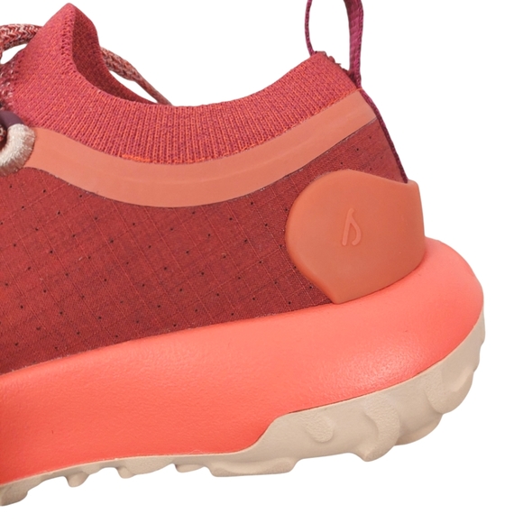 Allbirds Women’s Trail Runner Sneakers in Red-Orange - Picture 8 of 13
